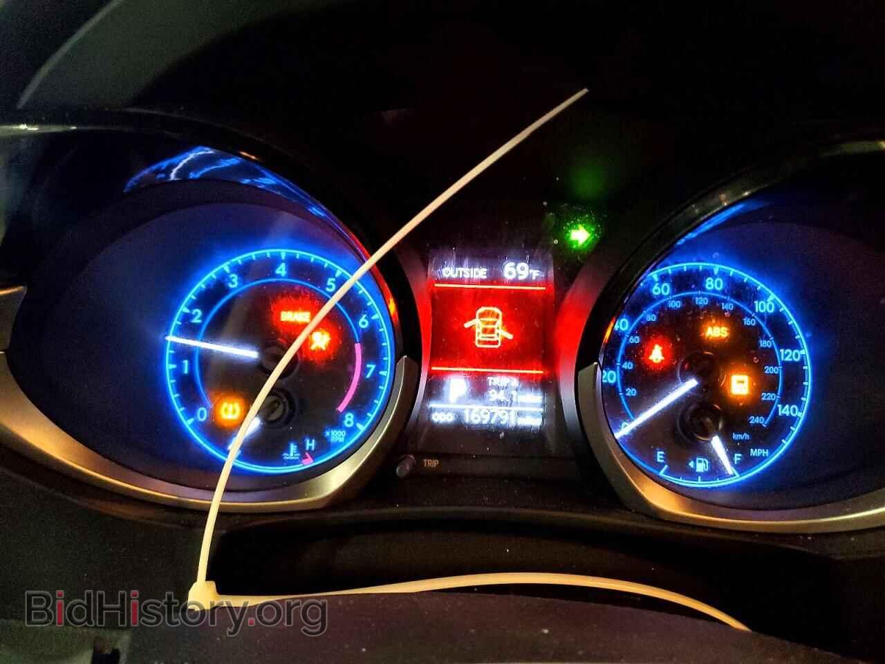 2015 TOYOTA COROLLA - VIN: 5YFBURHE1FP338216 - Фото 9