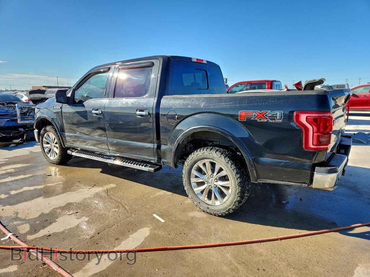 2015 FORD F-150 - VIN: 1FTEW1EF9FFA98779 - Фото 2