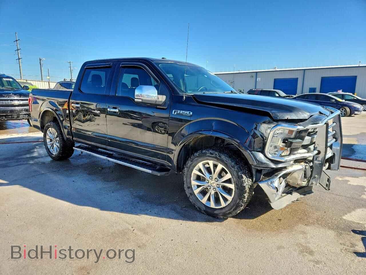 2015 FORD F-150 - VIN: 1FTEW1EF9FFA98779 - Фото 4