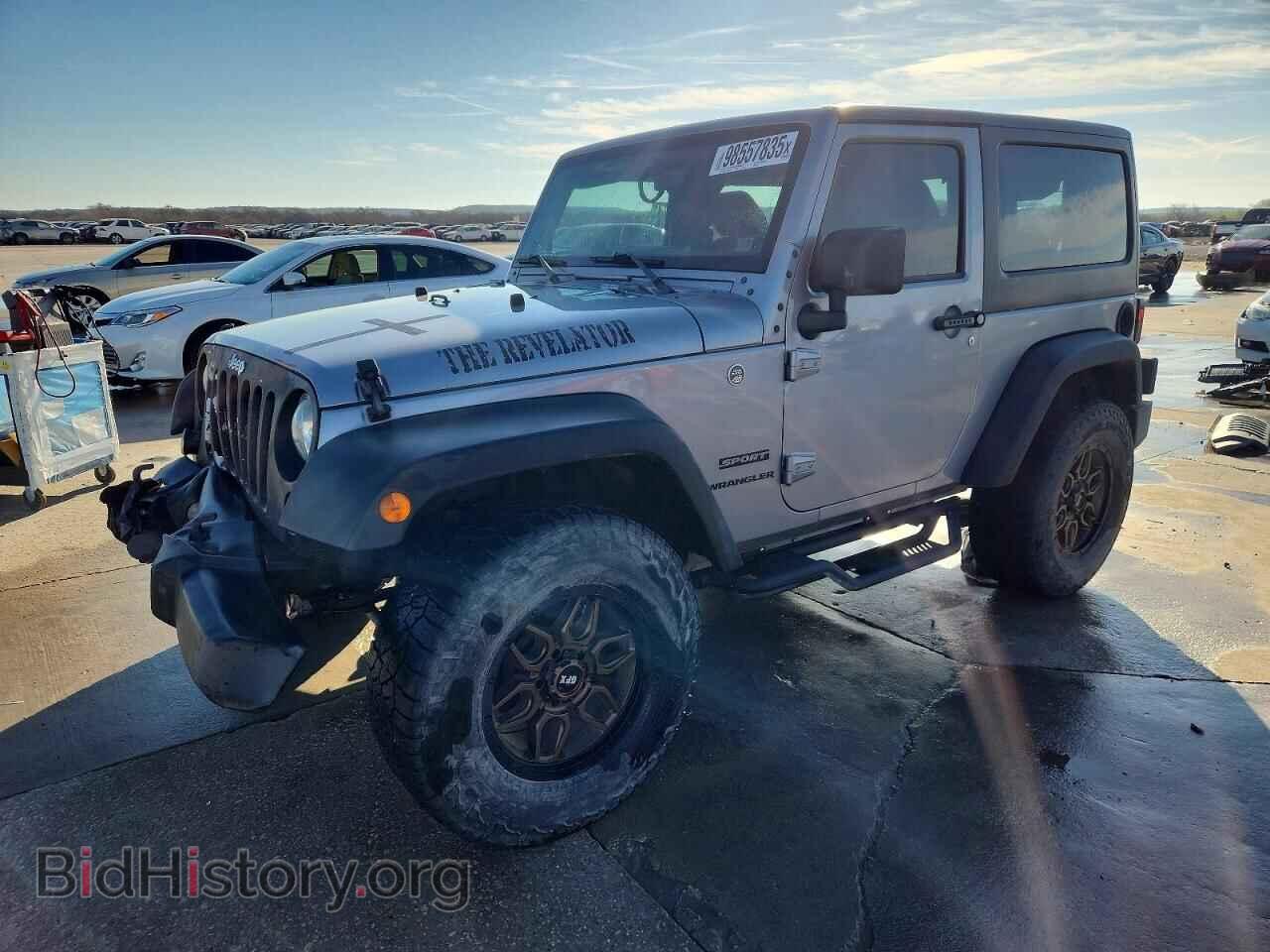 Фотография 1C4AJWAG3HL566647 - JEEP WRANGLER 2017