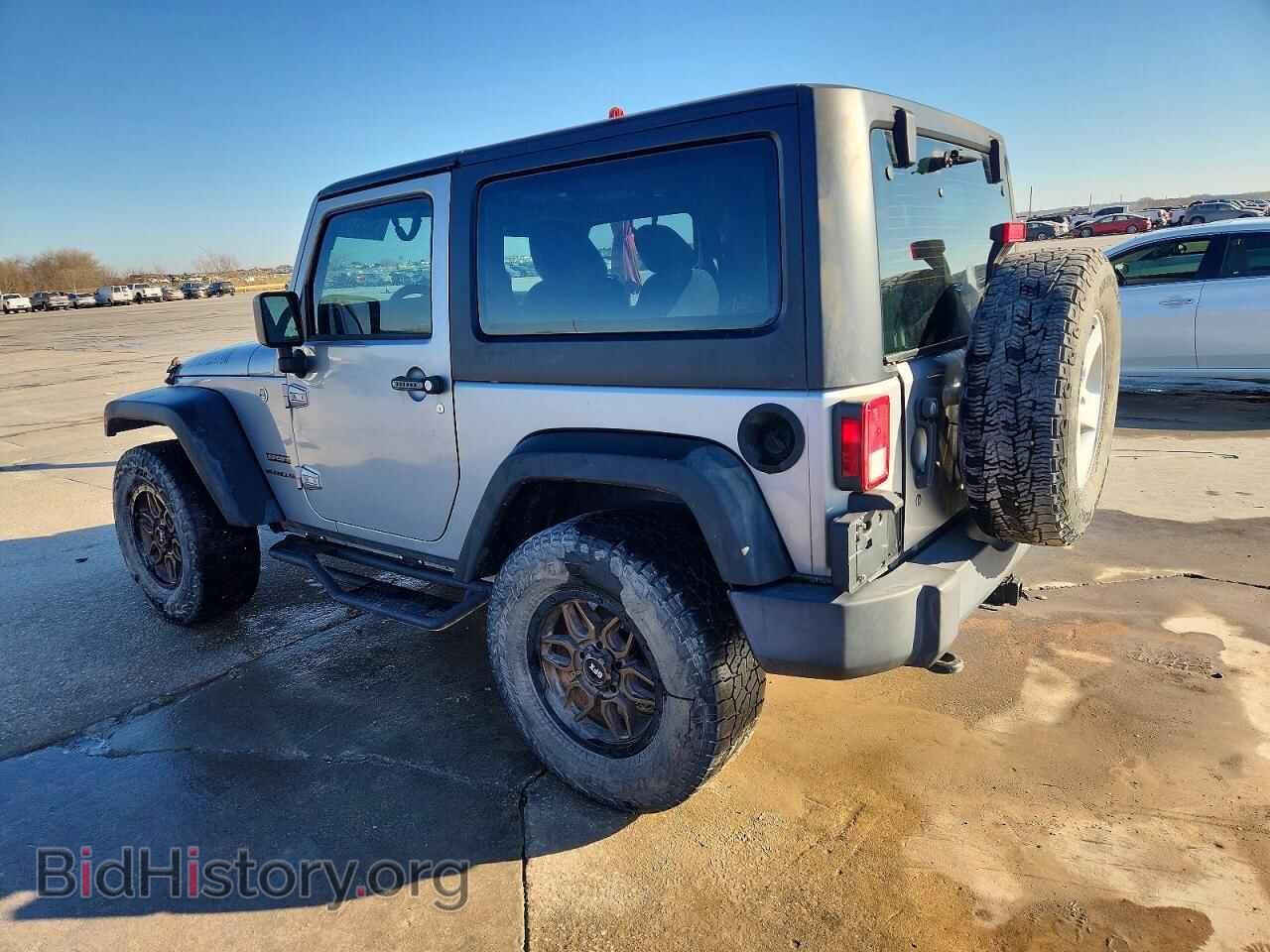 2017 JEEP WRANGLER - VIN: 1C4AJWAG3HL566647 - Фото 2