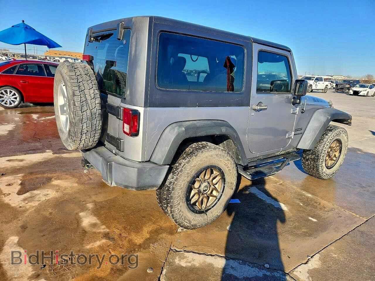 2017 JEEP WRANGLER - VIN: 1C4AJWAG3HL566647 - Фото 3