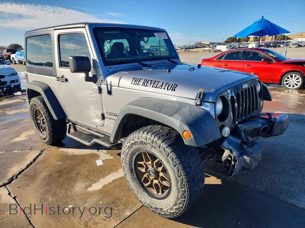 2017 JEEP WRANGLER - VIN: 1C4AJWAG3HL566647 - Фото 4