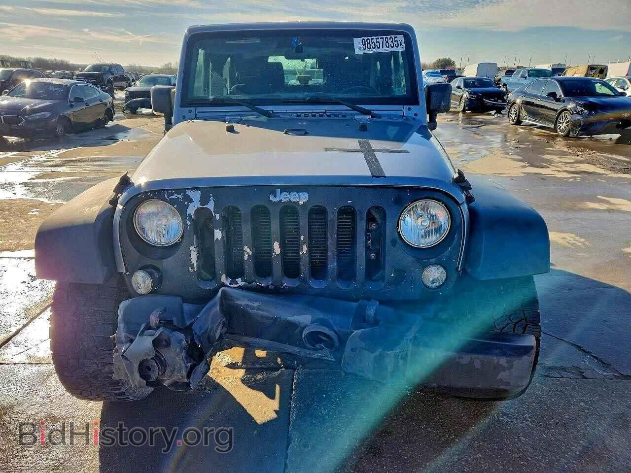 2017 JEEP WRANGLER - VIN: 1C4AJWAG3HL566647 - Фото 5