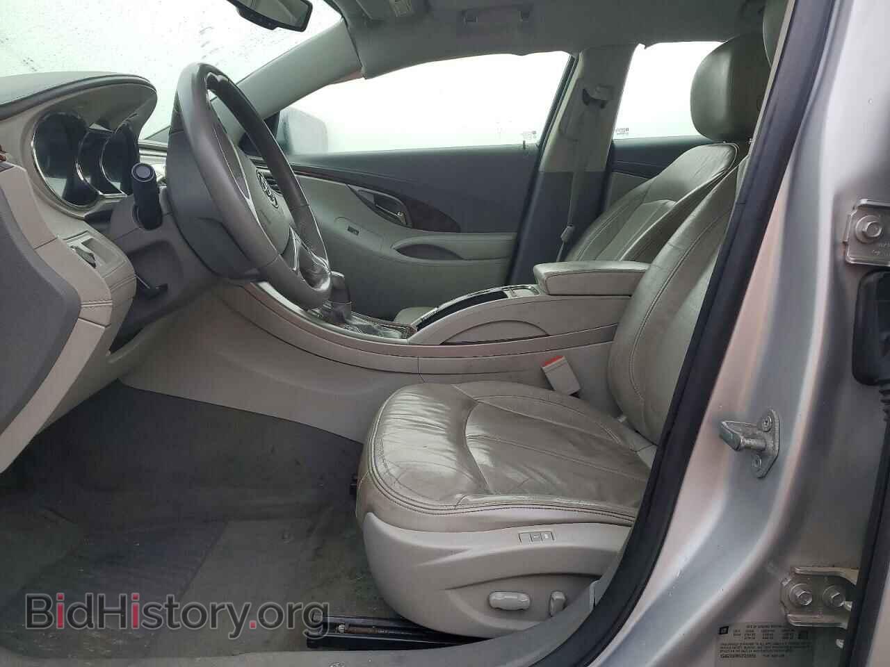 2012 BUICK LACROSSE - VIN: 1G4GD5ER6CF280656 - Фото 7