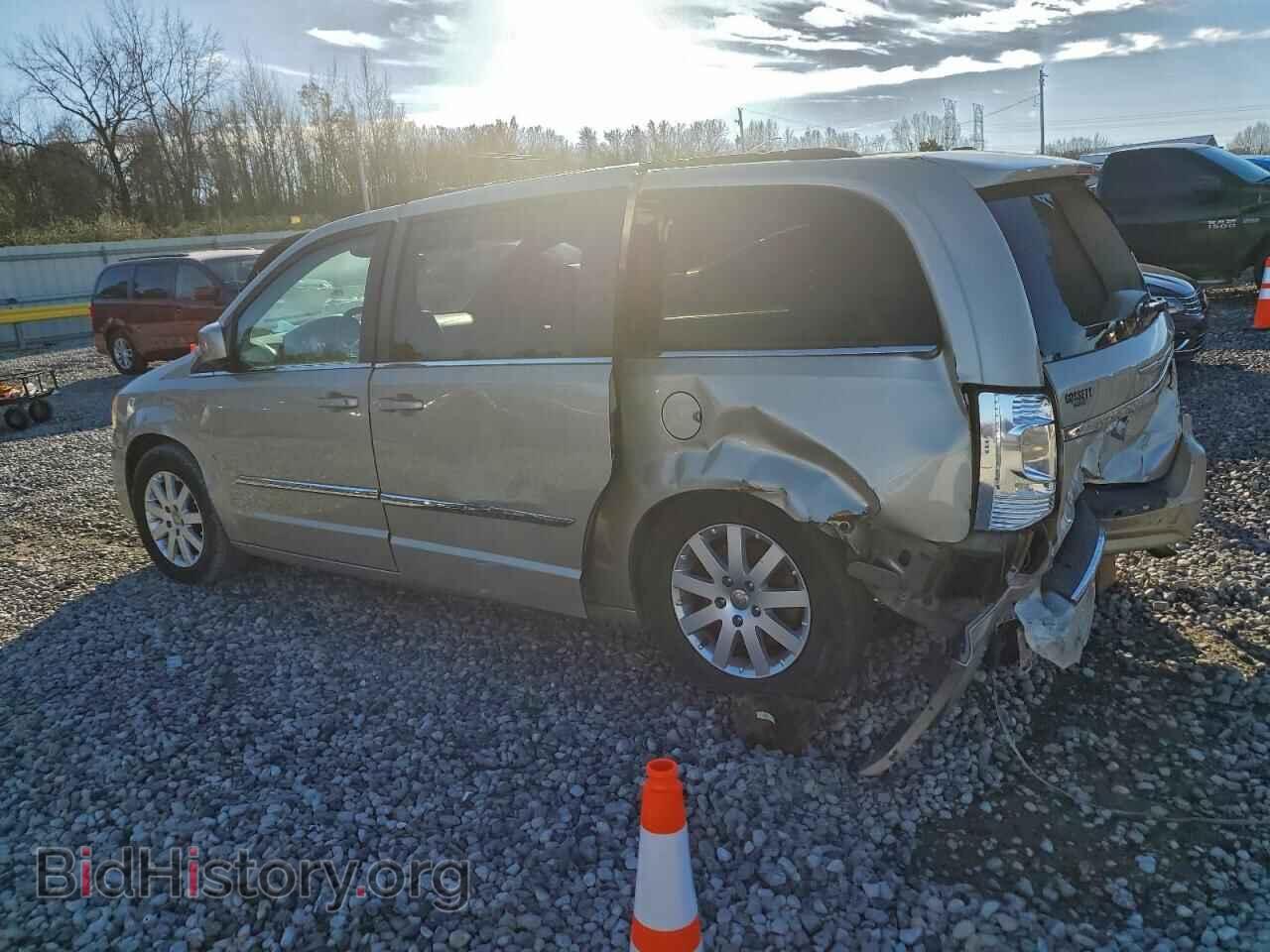 2013 CHRYSLER MINIVAN - VIN: 2C4RC1BG5DR802960 - Фото 2