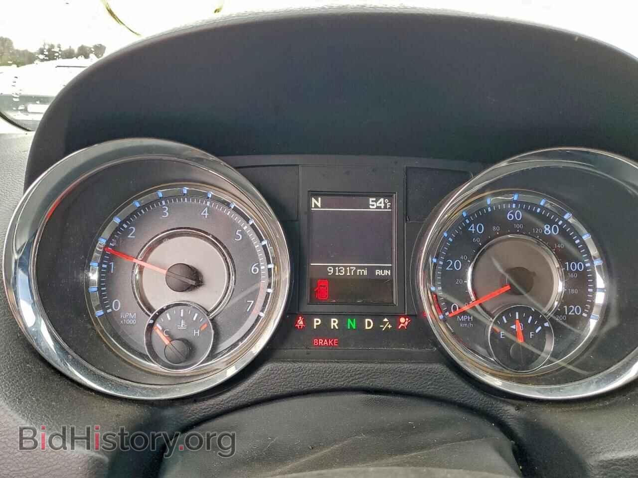 2013 CHRYSLER MINIVAN - VIN: 2C4RC1BG5DR802960 - Фото 9