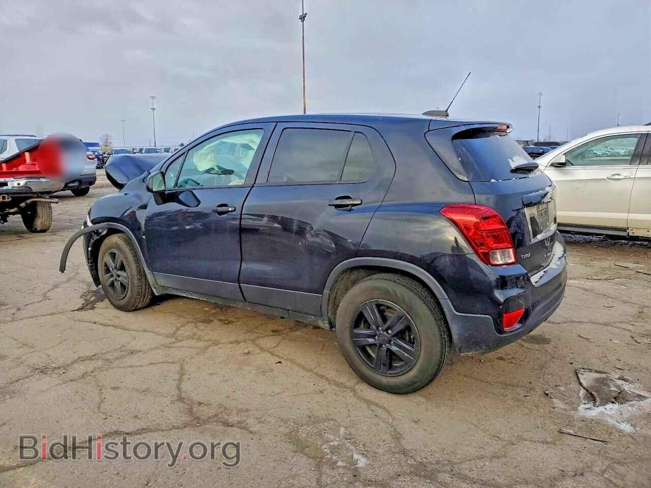 2020 CHEVROLET TRAX - VIN: KL7CJKSB2LB031423 - Фото 2