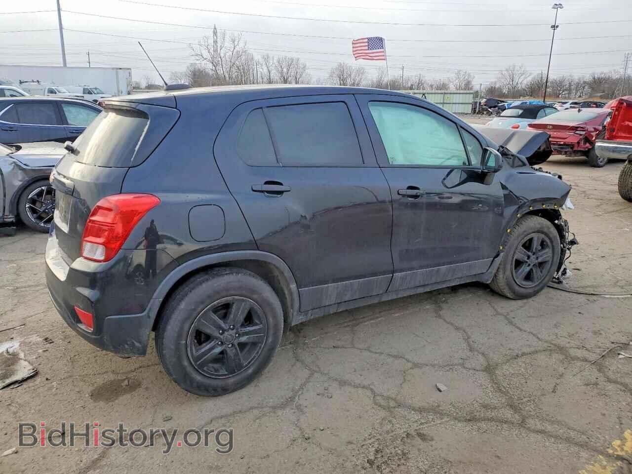 2020 CHEVROLET TRAX - VIN: KL7CJKSB2LB031423 - Фото 3