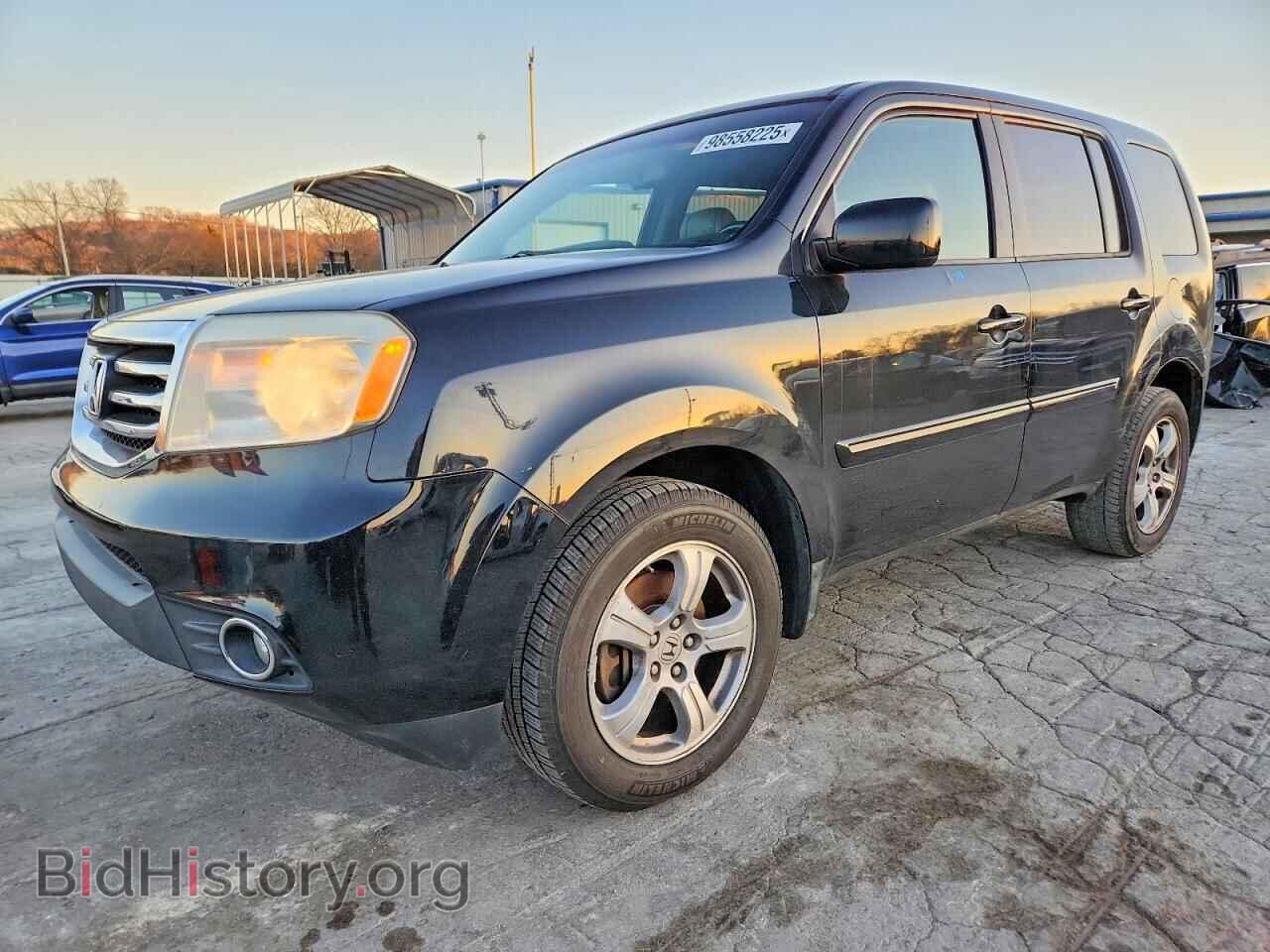 Photo 5FNYF4H54CB081910 - HONDA PILOT 2012