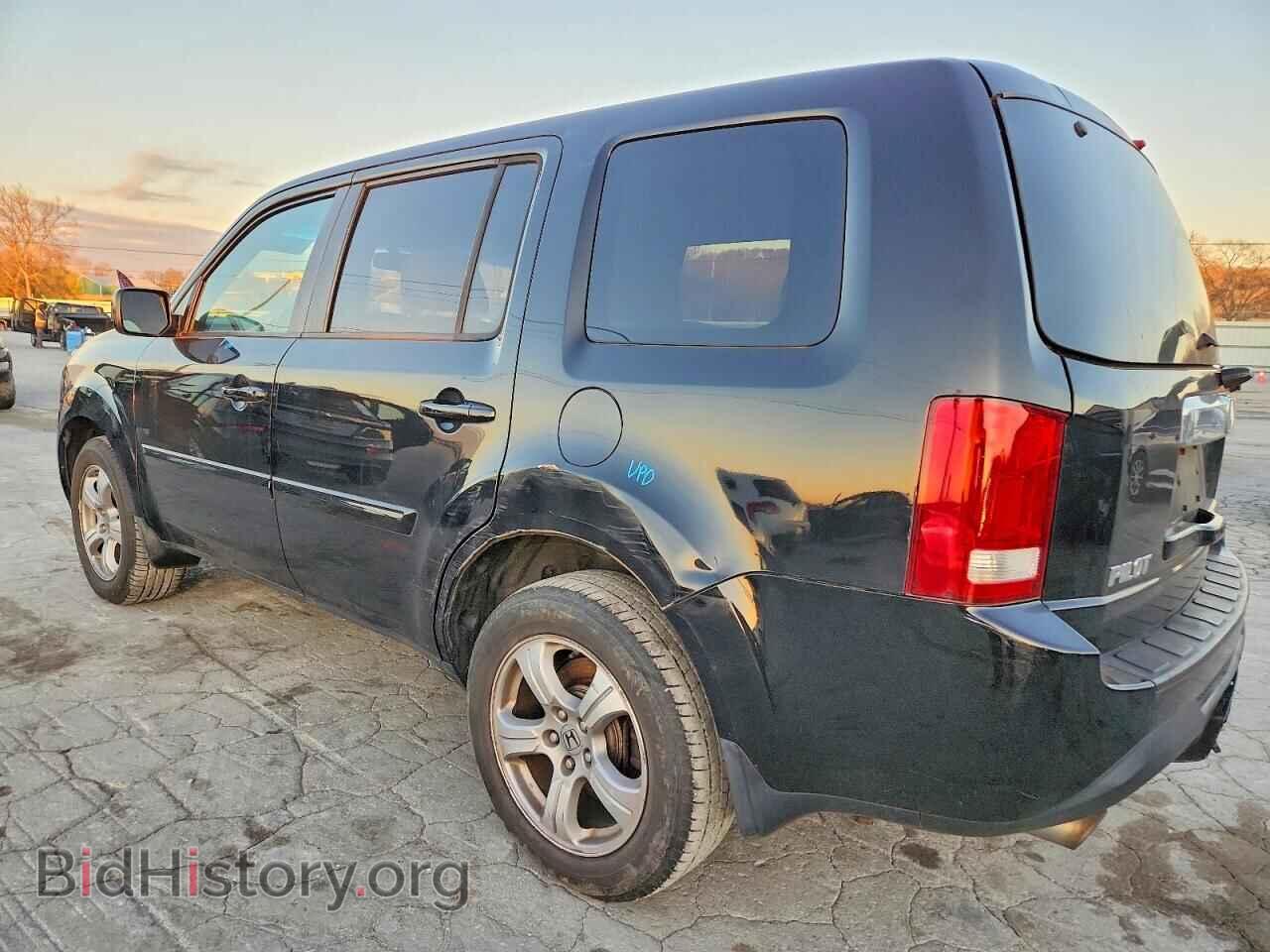 2012 HONDA PILOT - VIN: 5FNYF4H54CB081910 - Фото 2