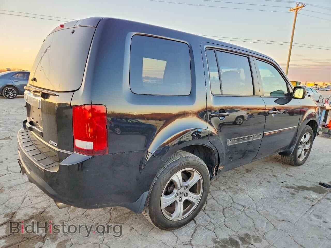 2012 HONDA PILOT - VIN: 5FNYF4H54CB081910 - Фото 3
