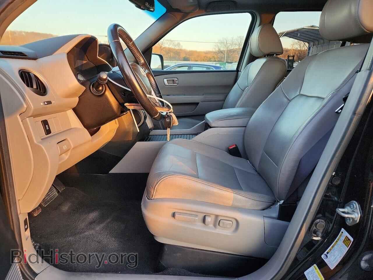 2012 HONDA PILOT - VIN: 5FNYF4H54CB081910 - Фото 7