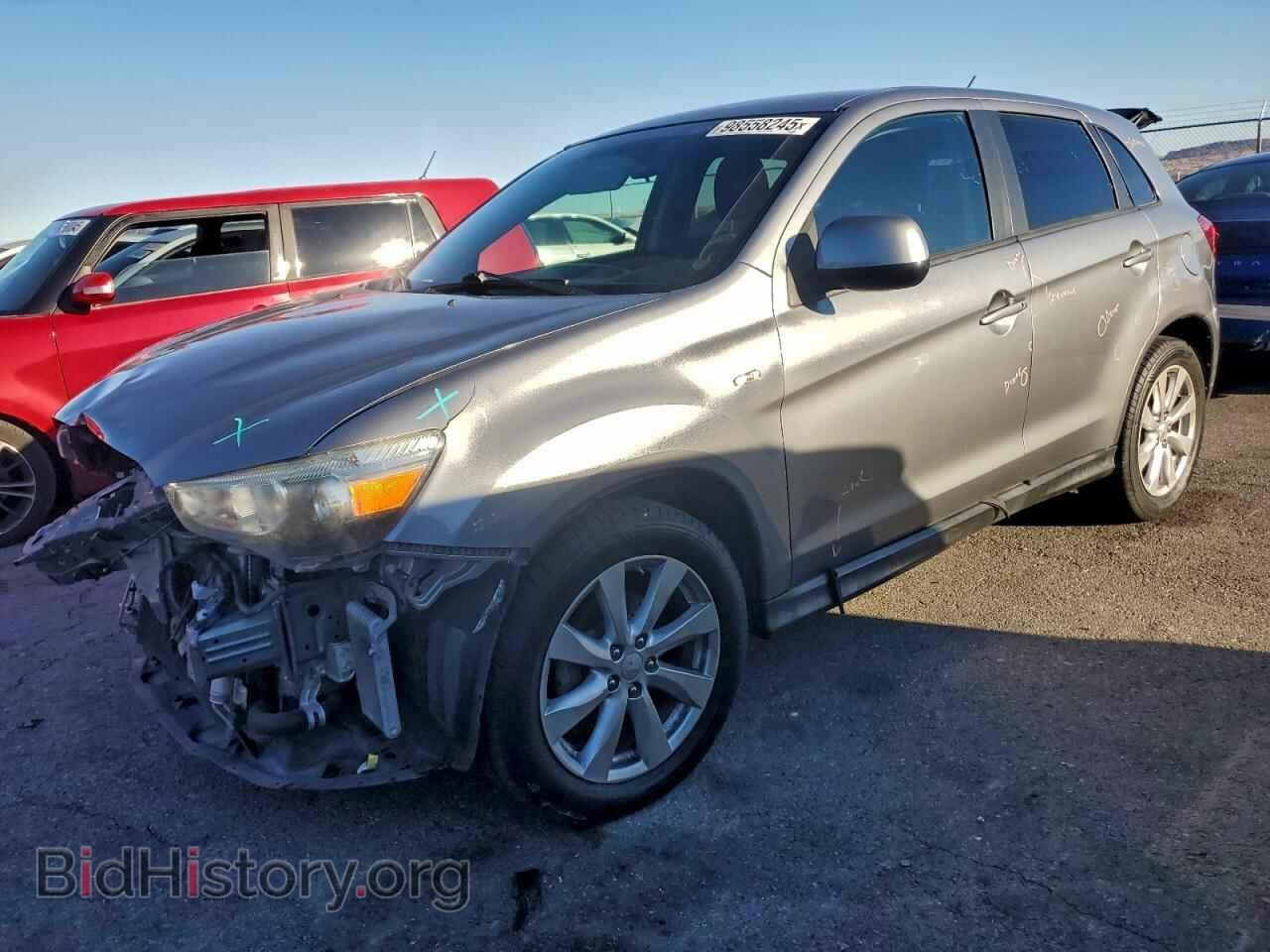 Фотография 4A4AR3AU0FE016331 - MITSUBISHI OUTLANDER 2015