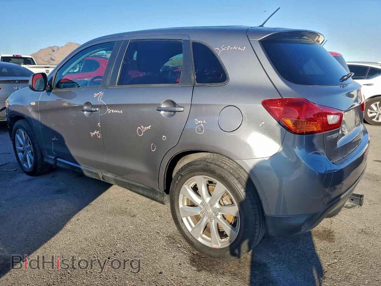 2015 MITSUBISHI OUTLANDER - VIN: 4A4AR3AU0FE016331 - Фото 2