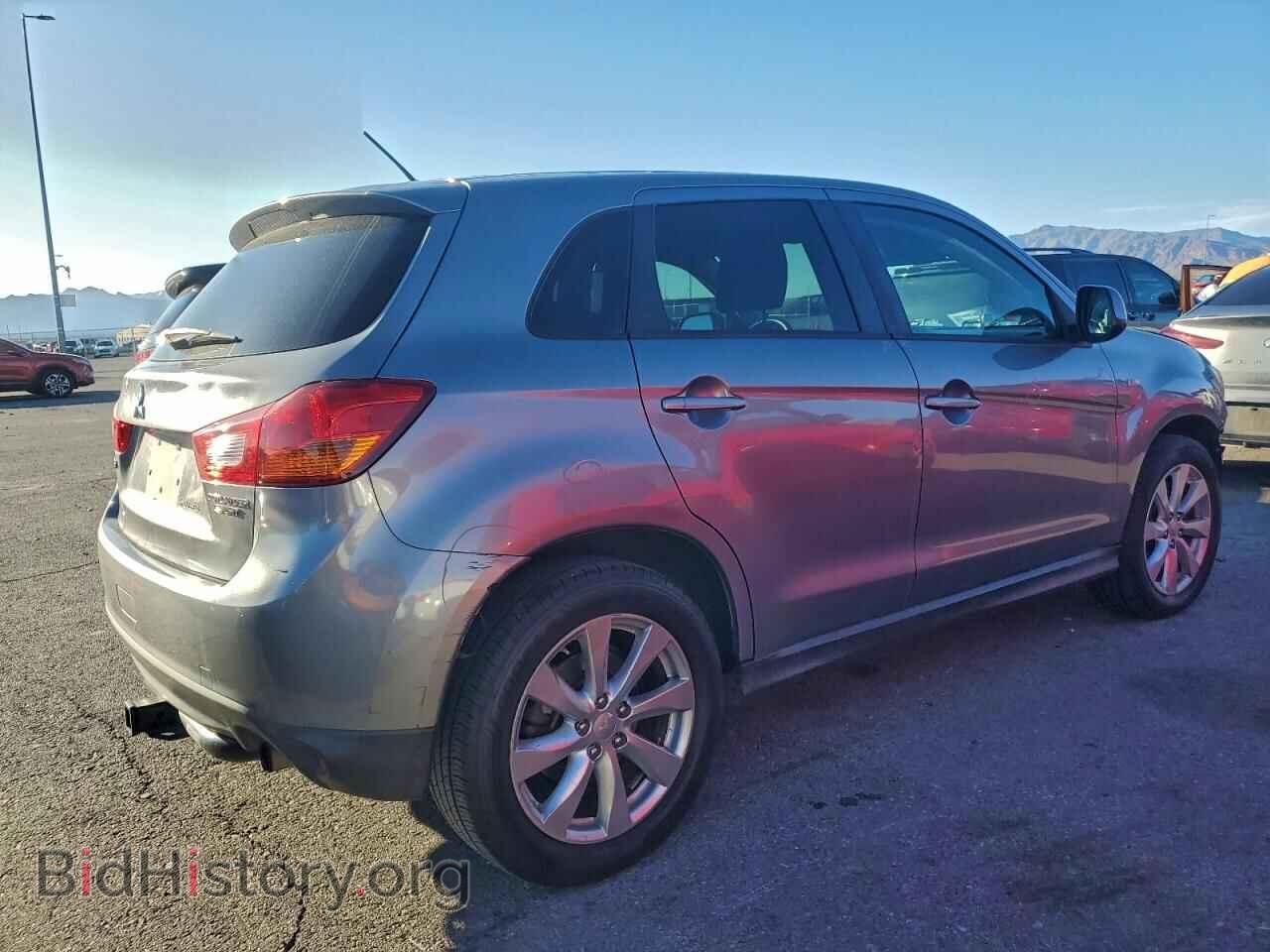 2015 MITSUBISHI OUTLANDER - VIN: 4A4AR3AU0FE016331 - Фото 3