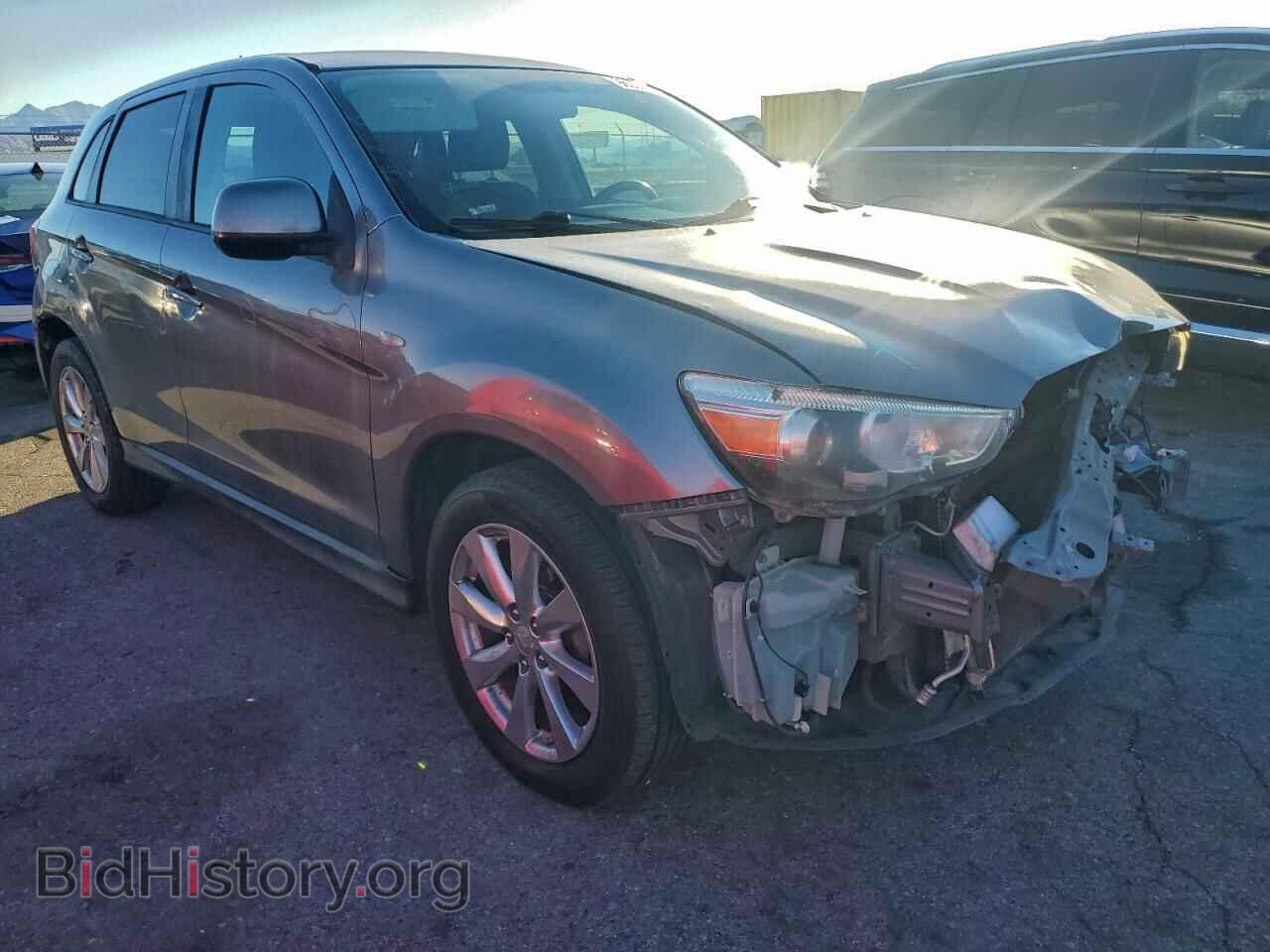 2015 MITSUBISHI OUTLANDER - VIN: 4A4AR3AU0FE016331 - Фото 4