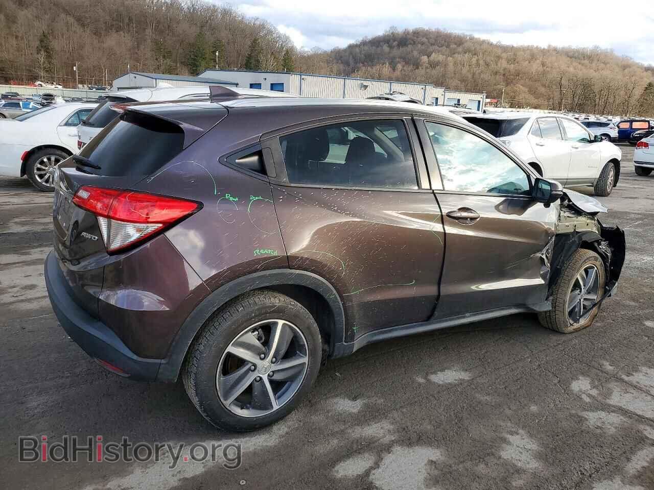 2021 HONDA HR-V - VIN: 3CZRU6H52MM745537 - Фото 3