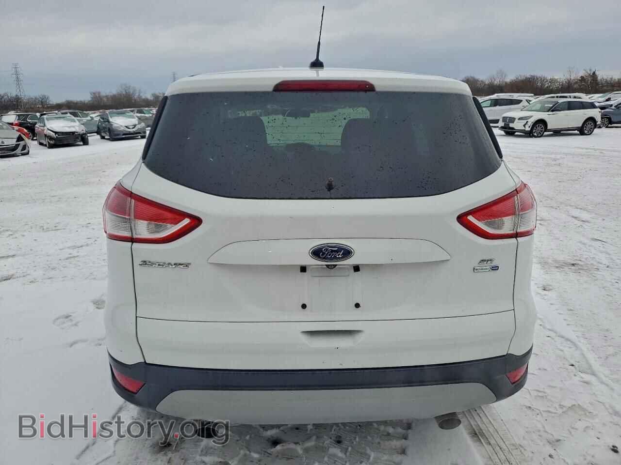 2014 FORD ESCAPE - VIN: 1FMCU9GX0EUA23587 - Фото 6