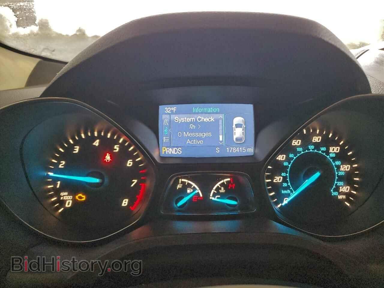 2014 FORD ESCAPE - VIN: 1FMCU9GX0EUA23587 - Фото 9