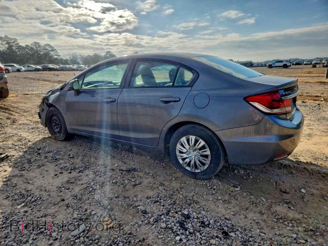 2013 HONDA CIVIC - VIN: 19XFB2F54DE209709 - Фото 2