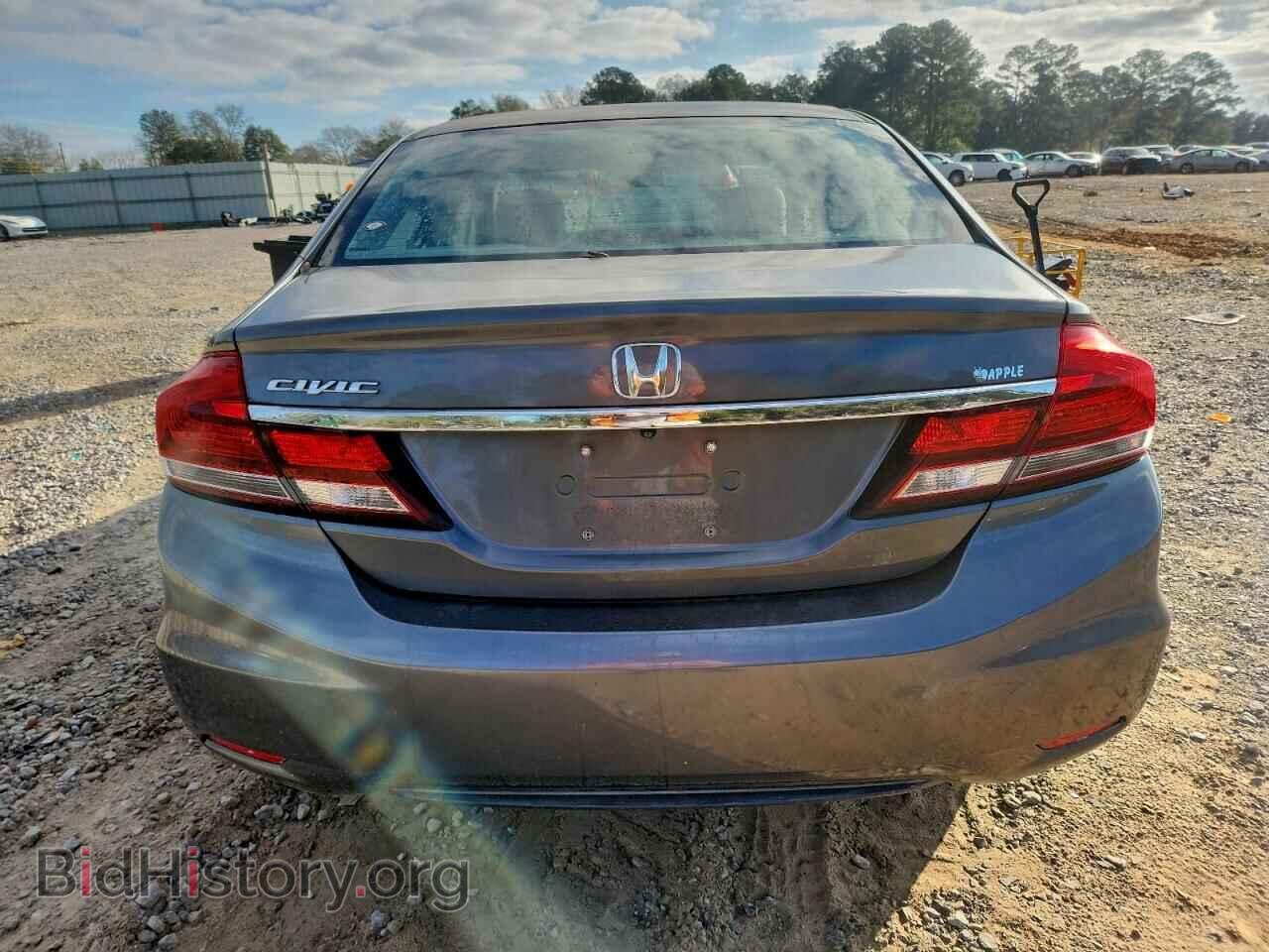 2013 HONDA CIVIC - VIN: 19XFB2F54DE209709 - Фото 6