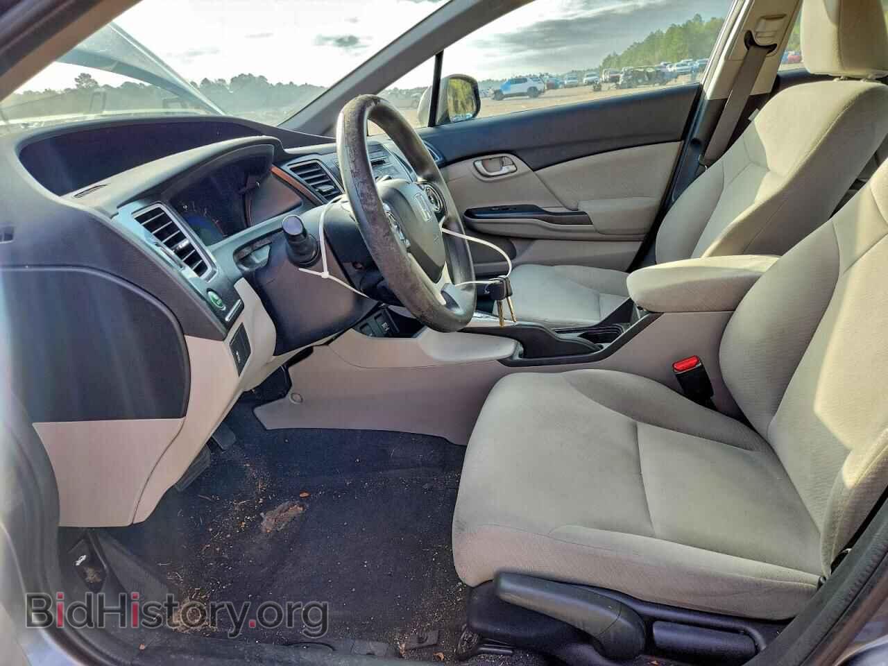 2013 HONDA CIVIC - VIN: 19XFB2F54DE209709 - Фото 7