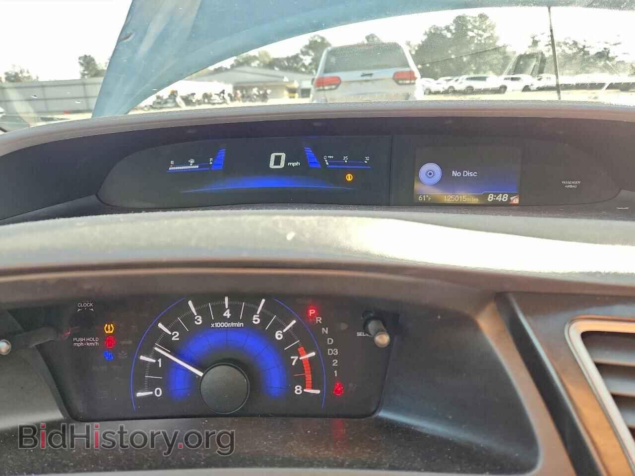 2013 HONDA CIVIC - VIN: 19XFB2F54DE209709 - Фото 9