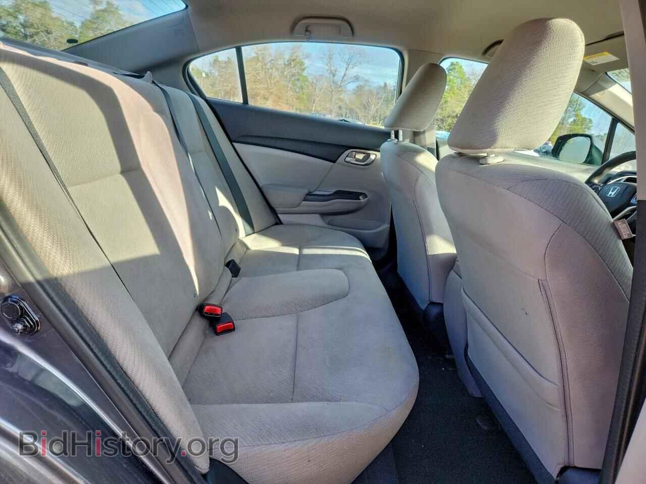 2013 HONDA CIVIC - VIN: 19XFB2F54DE209709 - Фото 10