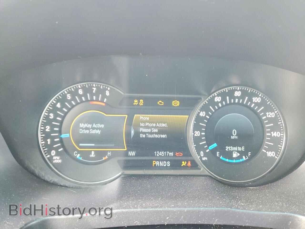 2016 FORD EXPLORER - VIN: 1FM5K8HT6GGA75389 - Фото 9