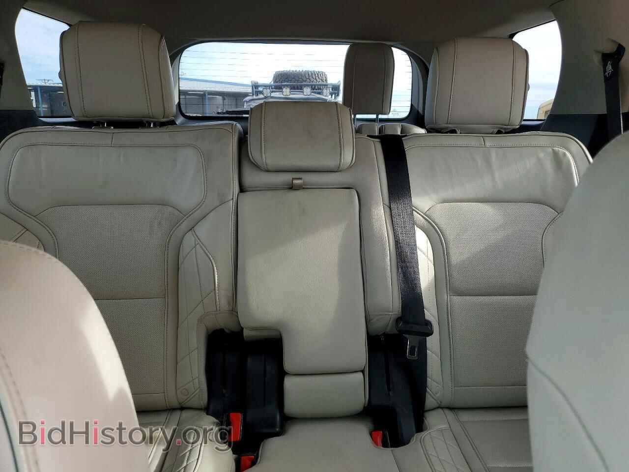 2016 FORD EXPLORER - VIN: 1FM5K8HT6GGA75389 - Фото 10