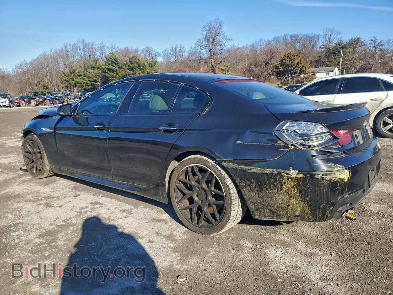 2014 BMW 6 SERIES - VIN: WBA6B4C5XED098955 - Фото 2