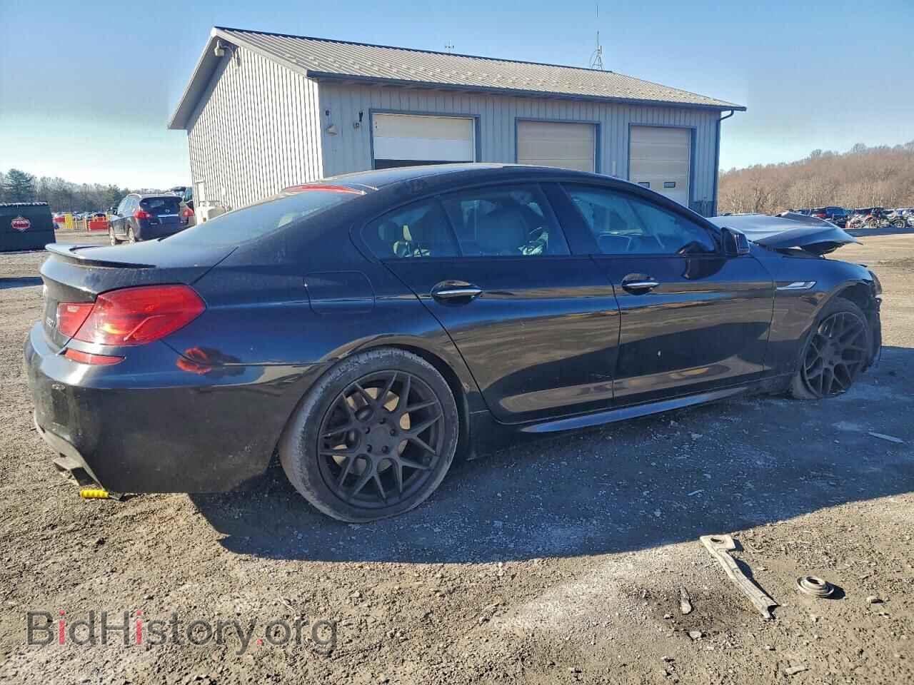 2014 BMW 6 SERIES - VIN: WBA6B4C5XED098955 - Фото 3