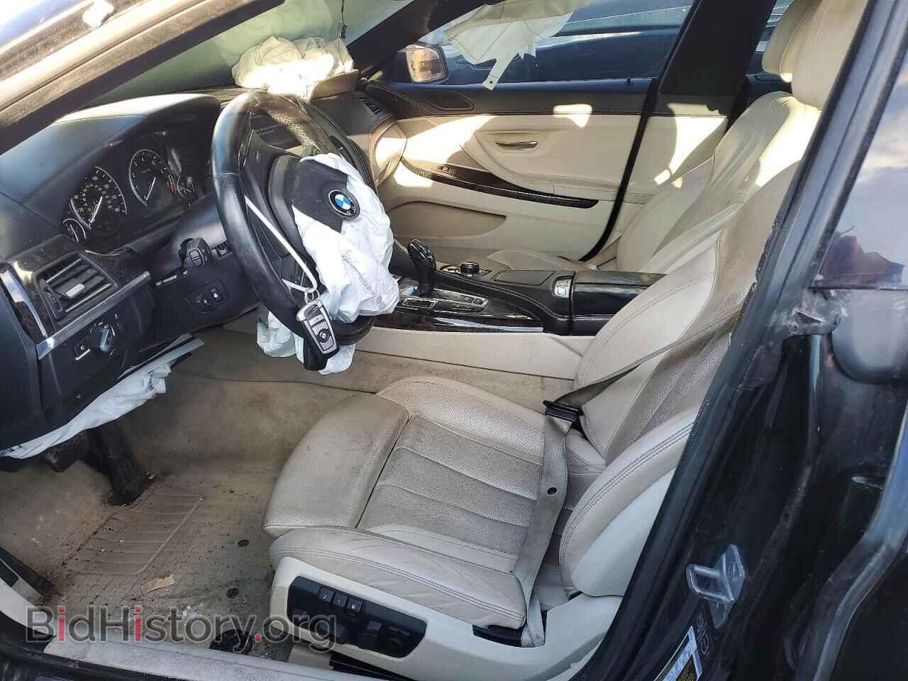 2014 BMW 6 SERIES - VIN: WBA6B4C5XED098955 - Фото 7