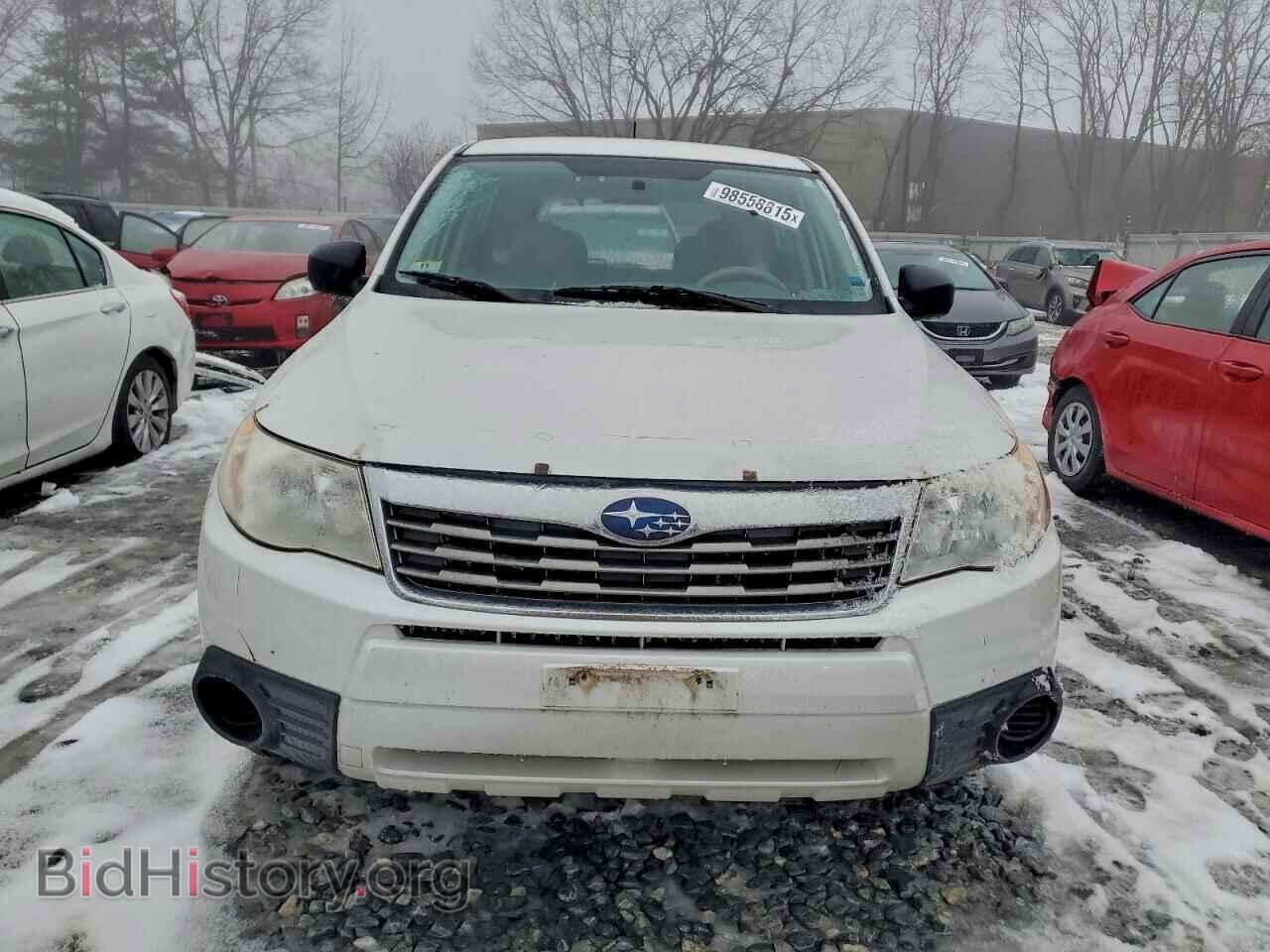 2009 SUBARU FORESTER - VIN: JF2SH61609H753406 - Фото 5