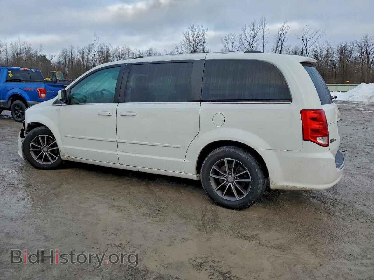 2017 DODGE CARAVAN - VIN: 2C4RDGCG7HR666397 - Фото 2