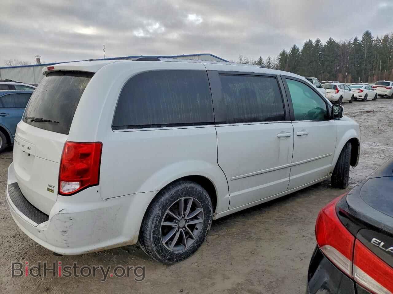 2017 DODGE CARAVAN - VIN: 2C4RDGCG7HR666397 - Фото 3