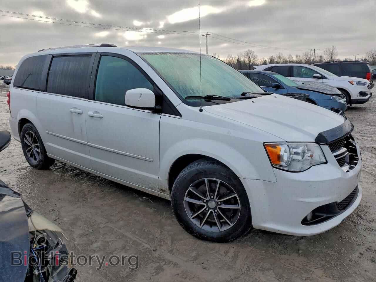2017 DODGE CARAVAN - VIN: 2C4RDGCG7HR666397 - Фото 4