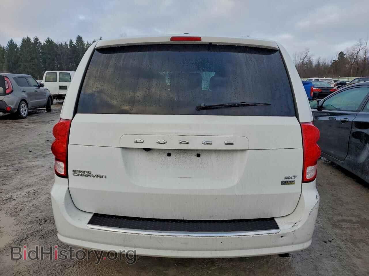 2017 DODGE CARAVAN - VIN: 2C4RDGCG7HR666397 - Фото 6