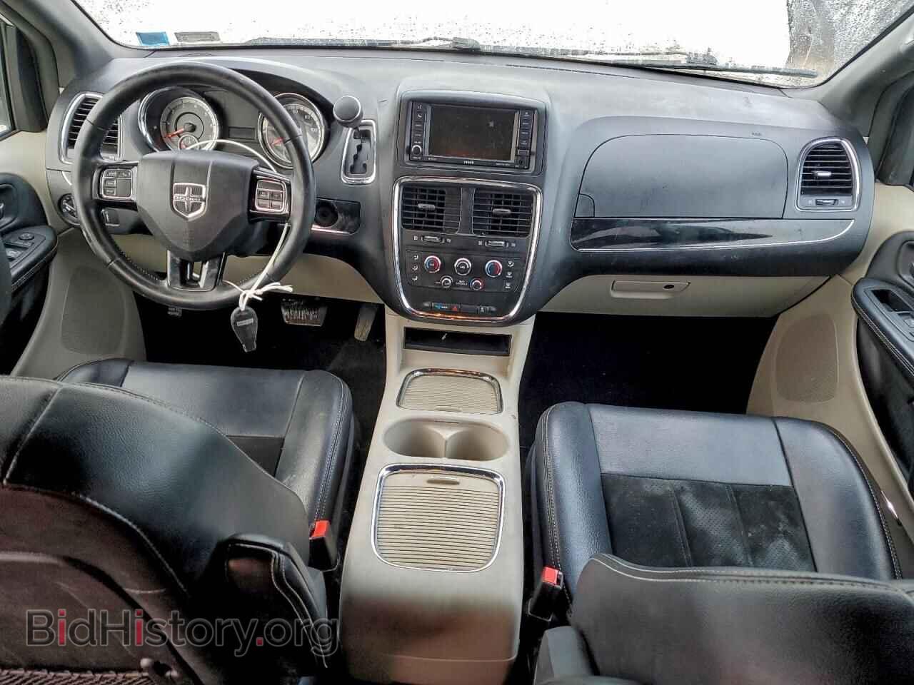 2017 DODGE CARAVAN - VIN: 2C4RDGCG7HR666397 - Фото 8