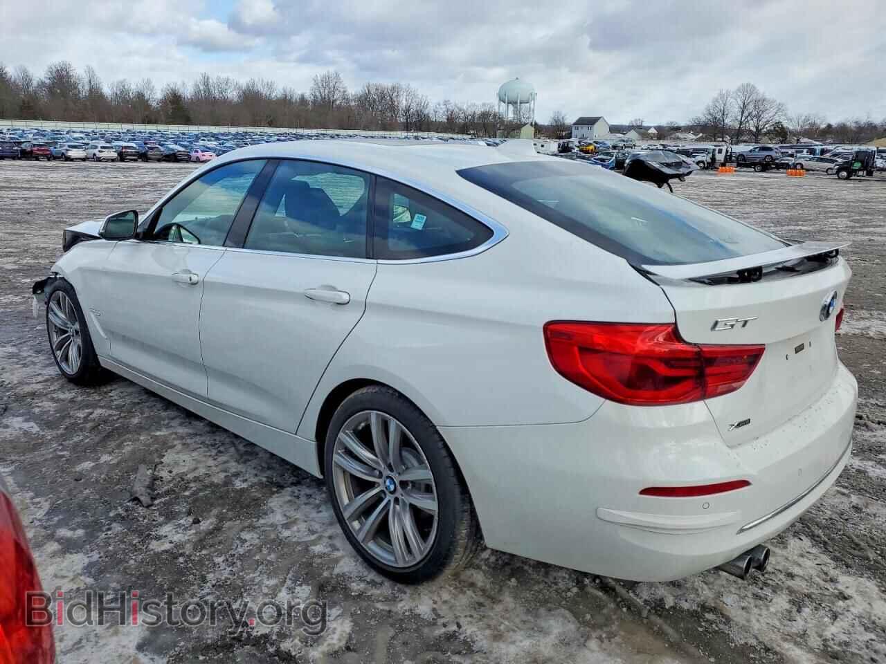 2018 BMW 3 SERIES - VIN: WBA8Z9C54JB219924 - Фото 2