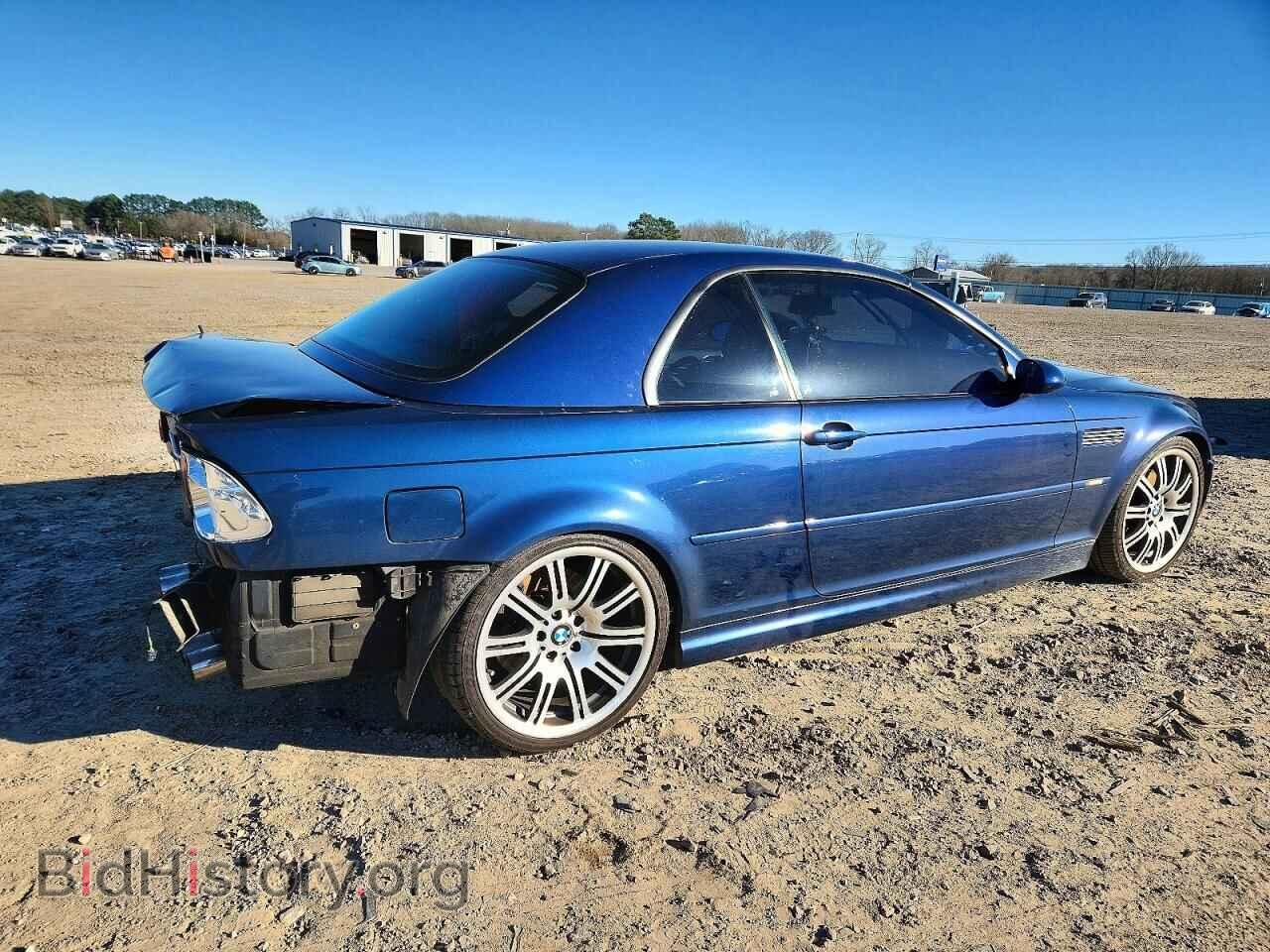 2006 BMW M3 - VIN: WBSBR93406PK11466 - Фото 3