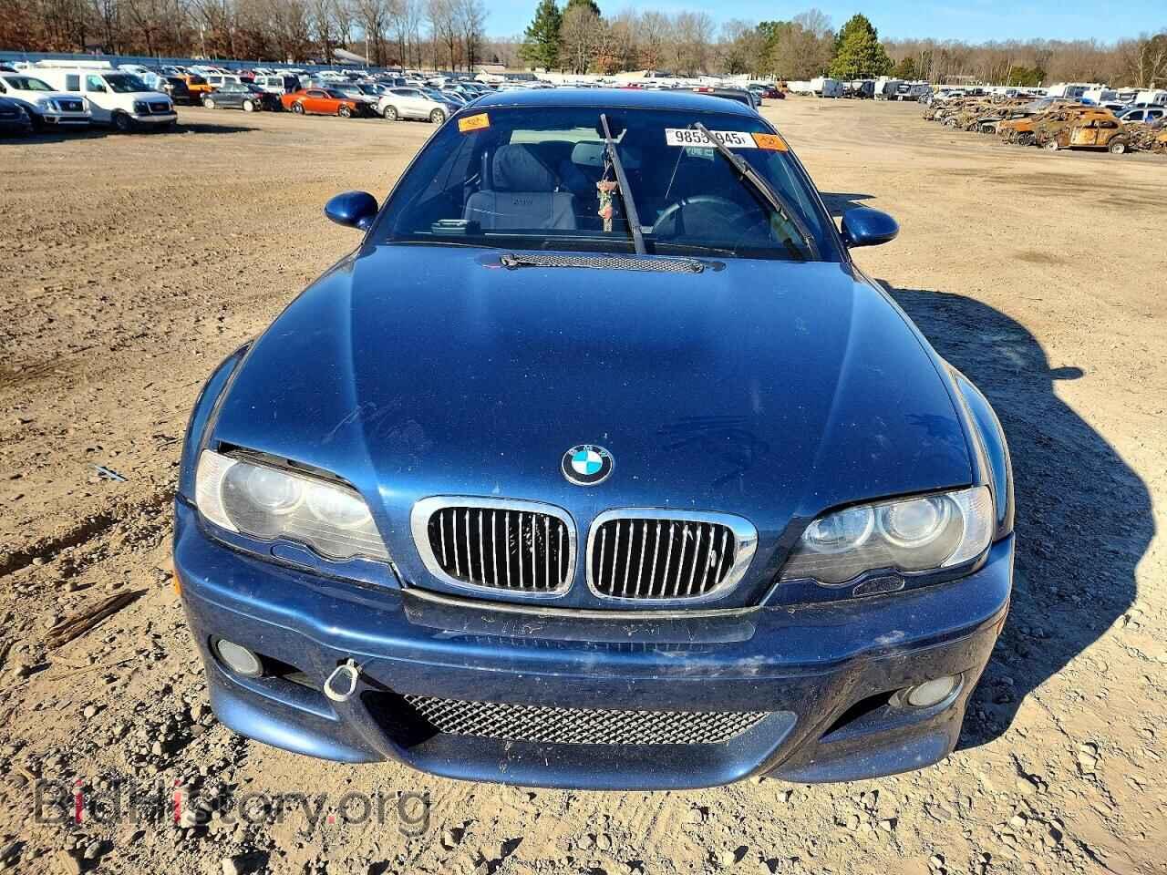 2006 BMW M3 - VIN: WBSBR93406PK11466 - Фото 5