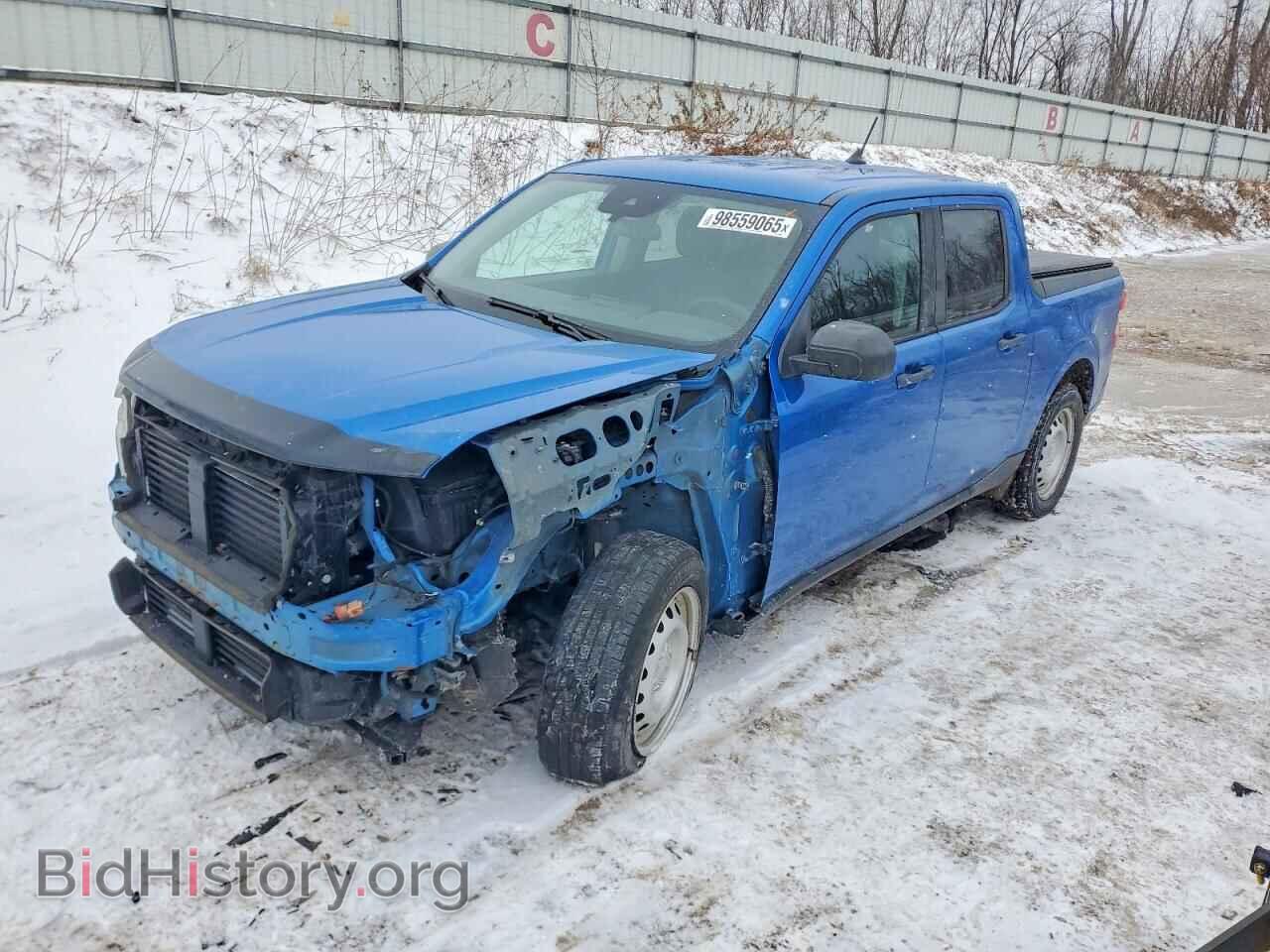 Фотография 3FTTW8F94NRA18007 - FORD MAVERICK 2022