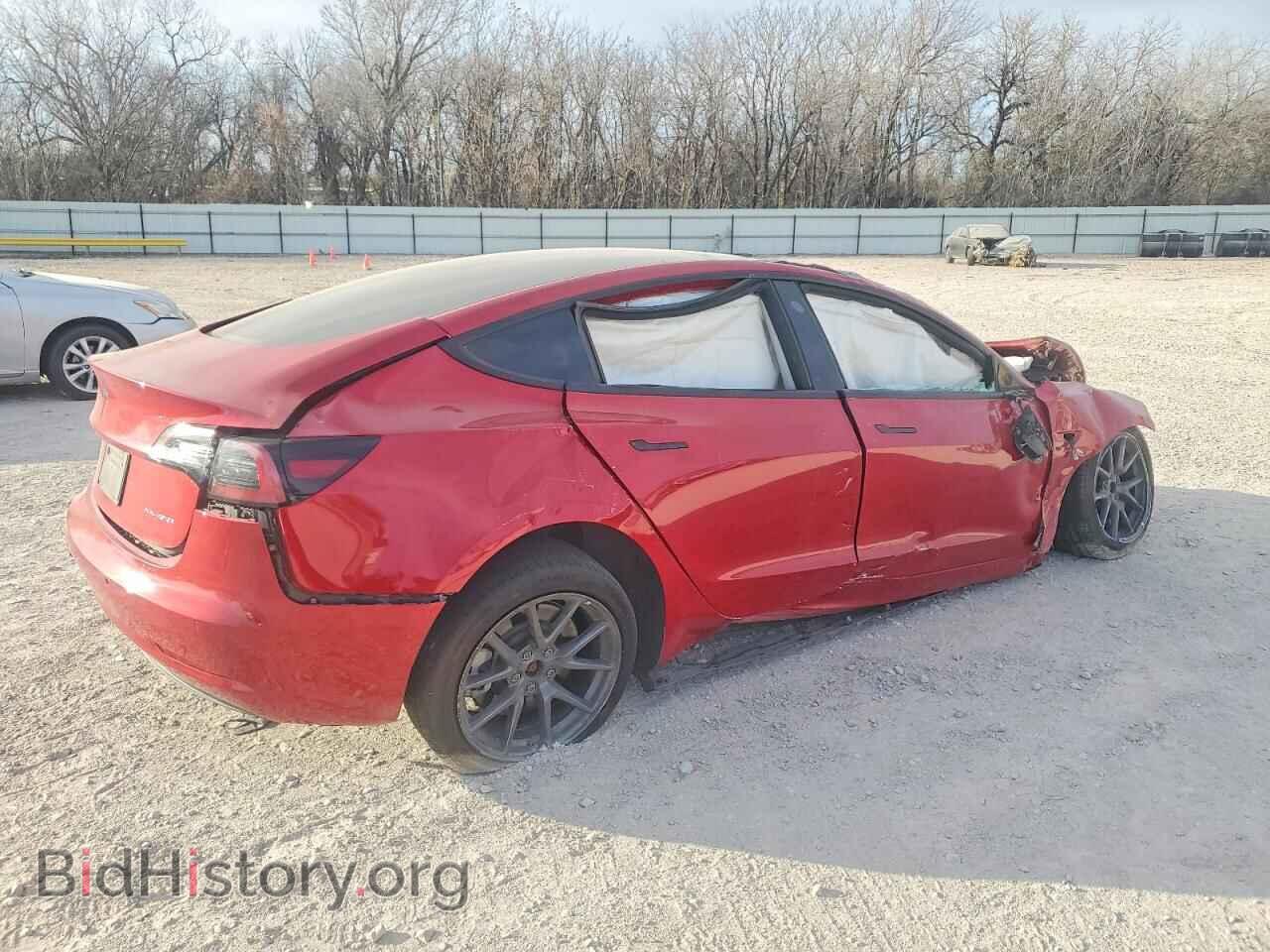 2022 TESLA MODEL 3 - VIN: 5YJ3E1EB9NF131967 - Photo 3