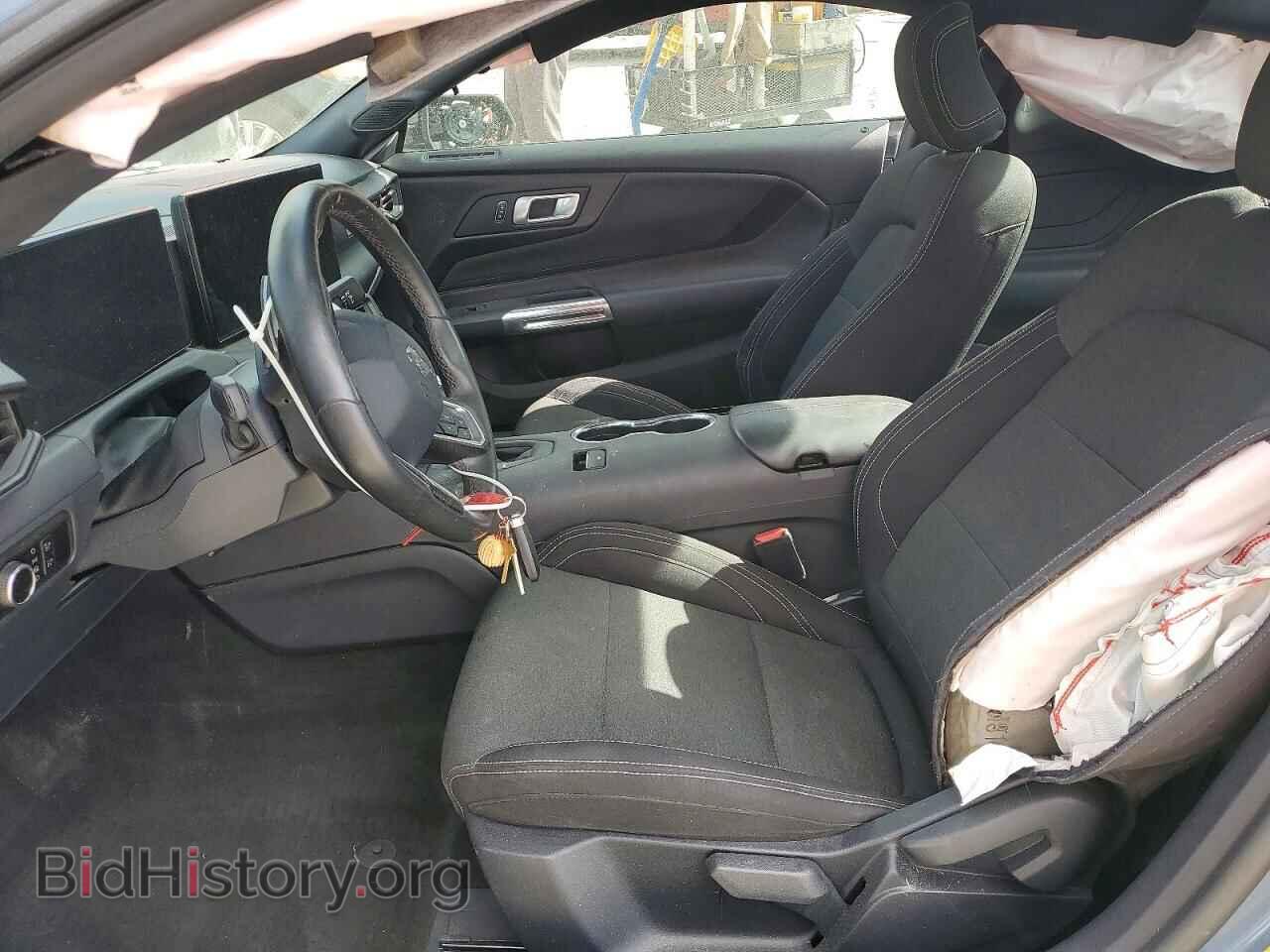 2024 FORD MUSTANG - VIN: 1FA6P8CF9R5400116 - Фото 7