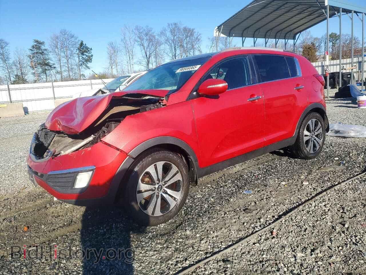 Фотография KNDPC3A25B7157959 - KIA SPORTAGE 2011