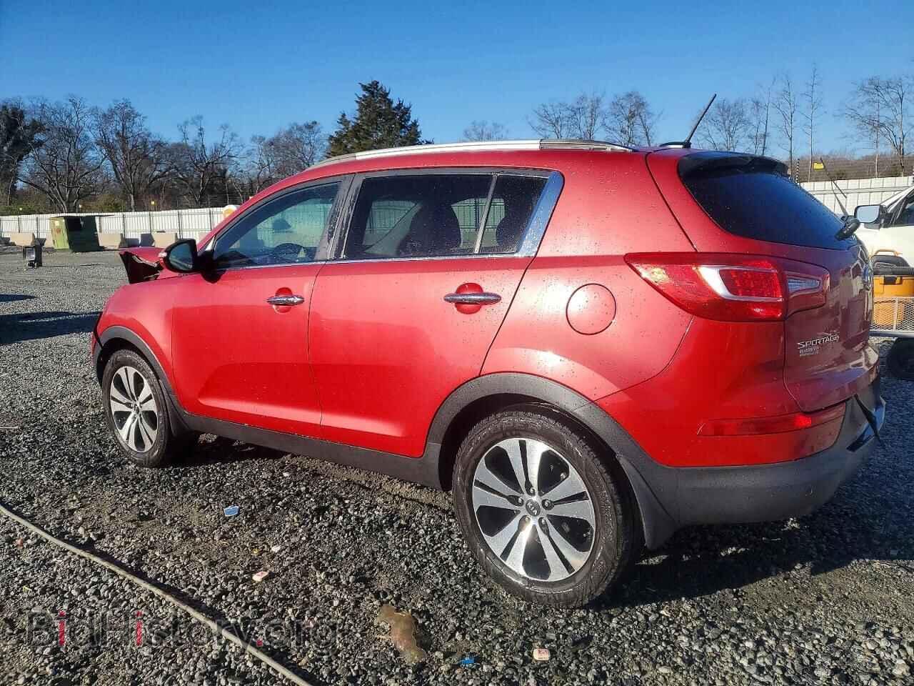 2011 KIA SPORTAGE - VIN: KNDPC3A25B7157959 - Фото 2