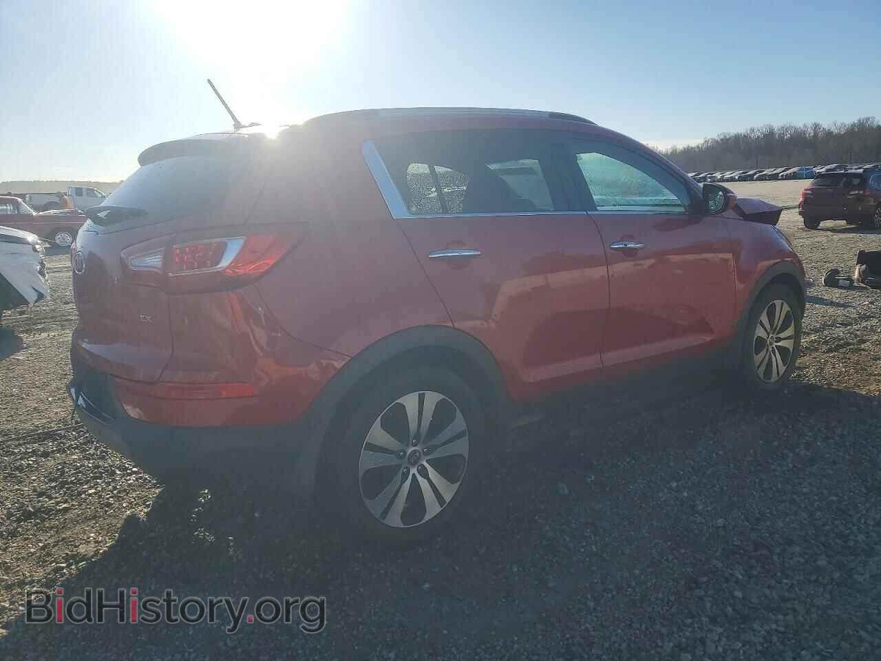 2011 KIA SPORTAGE - VIN: KNDPC3A25B7157959 - Фото 3