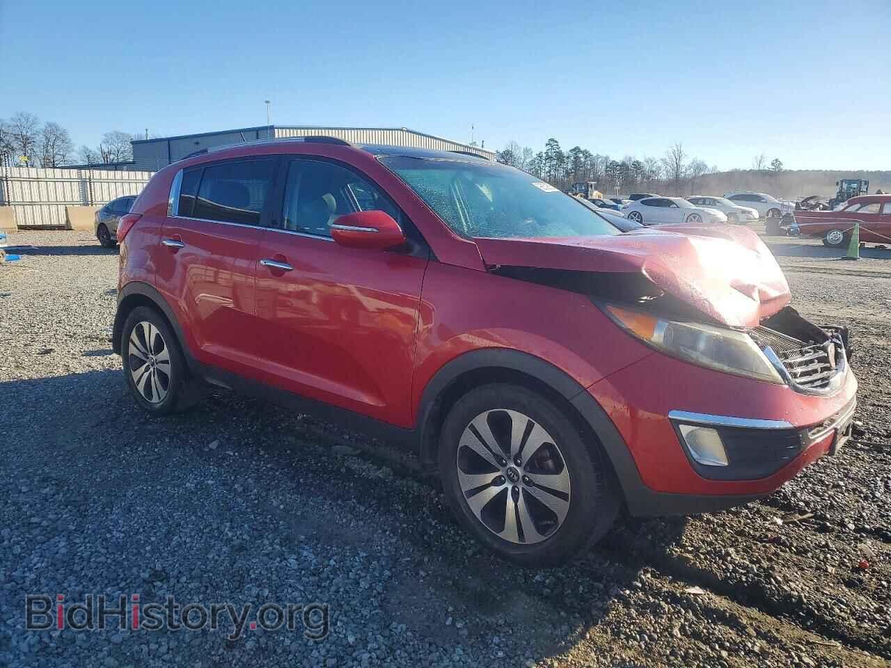 2011 KIA SPORTAGE - VIN: KNDPC3A25B7157959 - Фото 4
